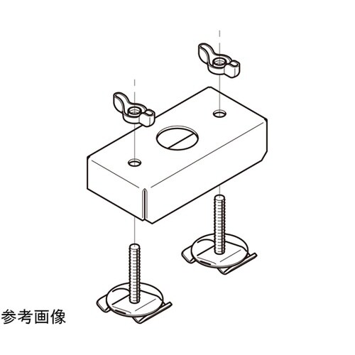 電線管接続金具 1箱(10個入) EU1