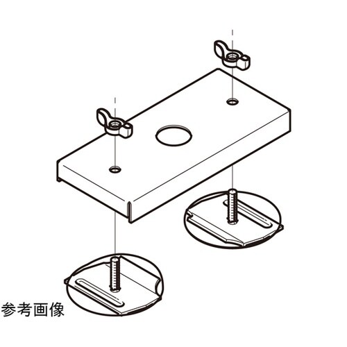 電線管接続金具 1箱(10個入) EU3