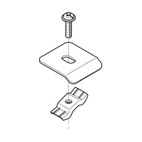 セパレーター支持金具 1箱(10個入)