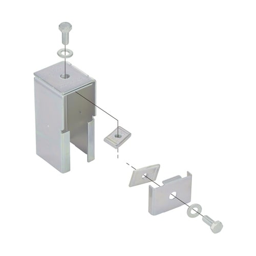 配管架台システムコーナー金具 1箱(10