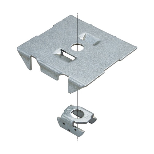 チャンネル用太陽電池取付金具 1箱(10