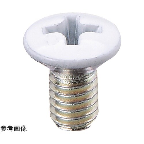 丸皿M4×8(頭部白色)1袋(200個入