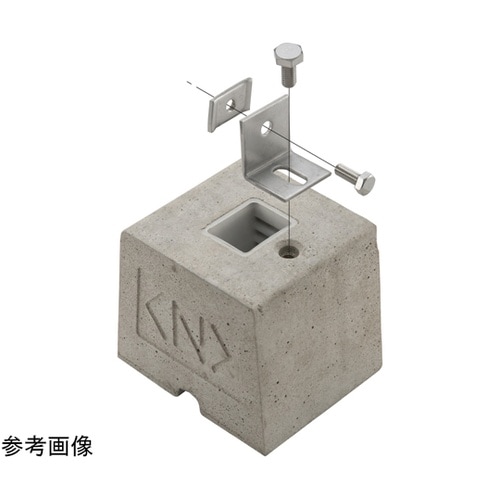 MKBH16N 配管システム基礎ブロック