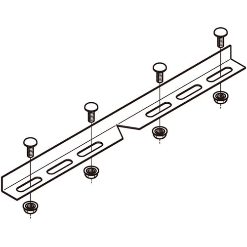 水平ベンド用金具 1箱(10個入) MR
