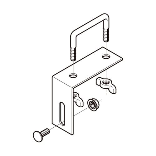 分岐継ぎ金具 1箱(10個入) MRD1
