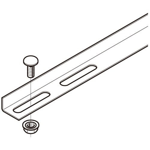 MRDF1P セパレーター(ビス付)