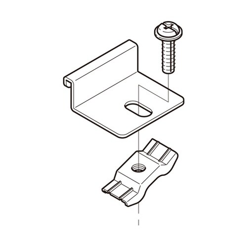 振れ止め金具 1箱(20個入) MRS1
