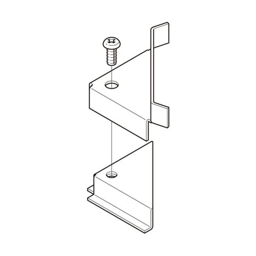 分岐ラック用金具 1箱(10個入) MR