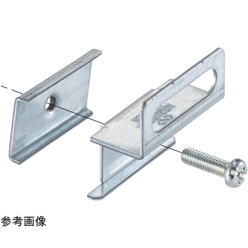 ボックス支持ボルト取付金具 1箱(10個