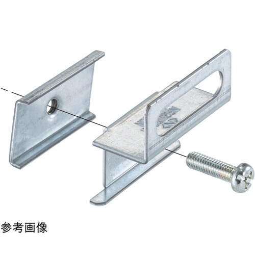 ボックス支持ボルト取付金具 1箱(10個