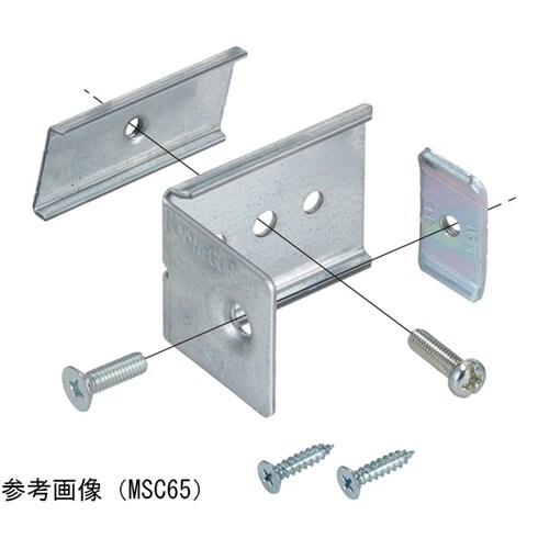 軽量間柱用ダクター取付金具 1箱(10個