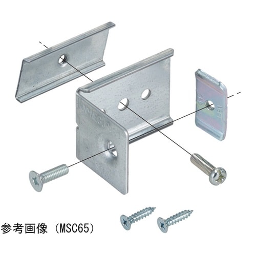 軽量間柱用ダクター取付金具 1箱(10個