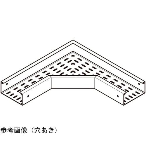 NPRLA15B 外直角L形分岐ラック