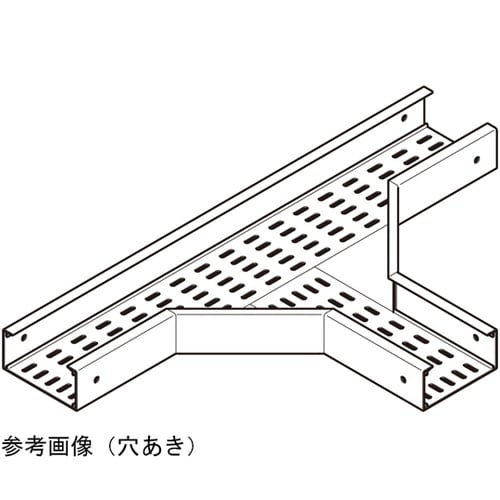 NPRT15A T形分岐ラック(穴あき)