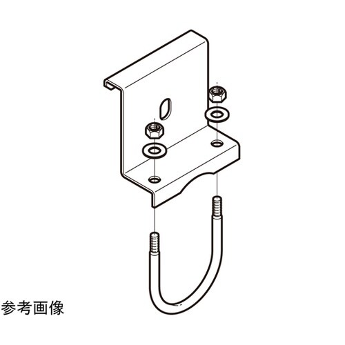 パイプブラケット用振止金具 1箱(10個