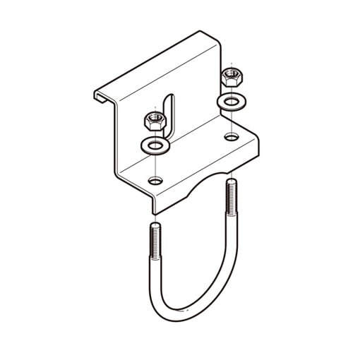 パイプブラケット用振止金具 1箱(10個