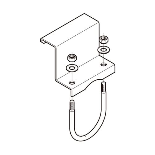 パイプブラケット用振止金具 1箱(10個