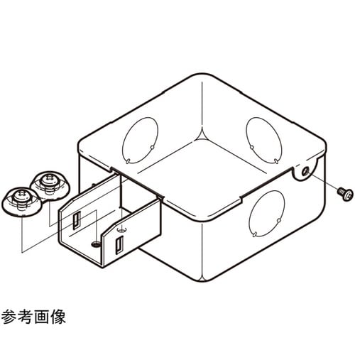 P−DB1E 分岐ボックス 標準色塗装