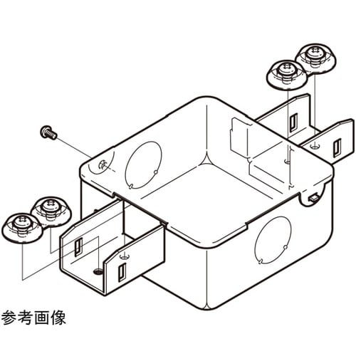 P−DB1SN 分岐ボックス 標準色塗装