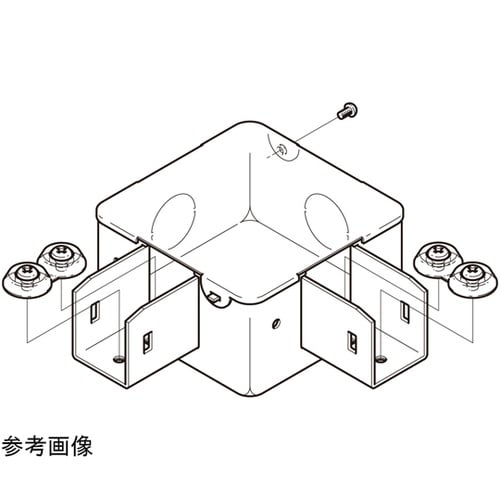 P−DB2L 分岐ボックス 標準色塗装