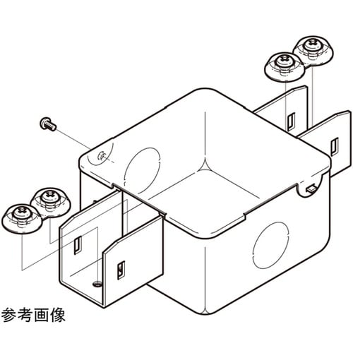 P−DB2S 分岐ボックス 標準色塗装