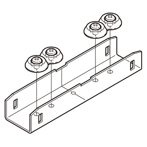 継ぎ金具 標準色塗装 1箱(10個入)