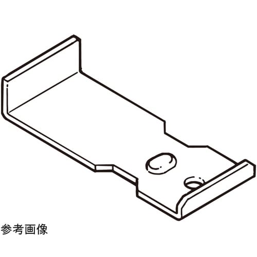 交差支持用ズレ防止金具標準色 1箱(10