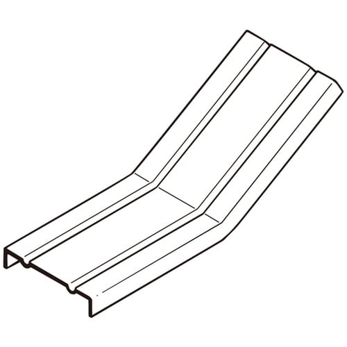 エルボカバー(15°)標準色 1箱(10