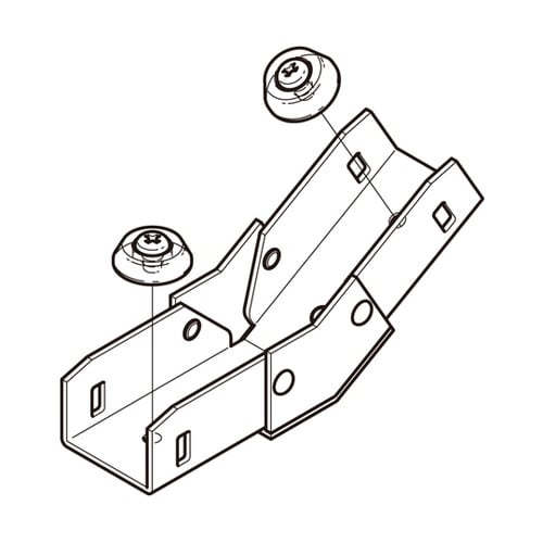 P−DI−130 エルボ 標準色塗装
