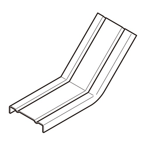 エルボカバー(45°)標準色 1箱(10