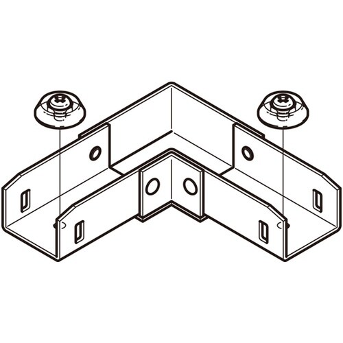 P−DL1 エルボ 標準色塗装