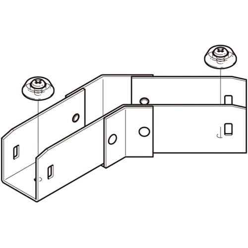 P−DL245エルボ(45°)標準色塗装