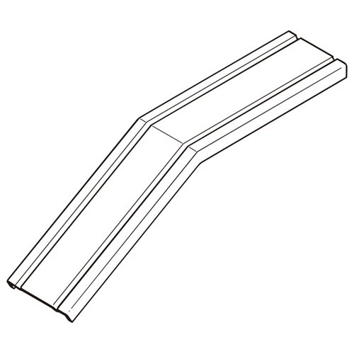 エルボカバー(15°)標準色 1箱(10