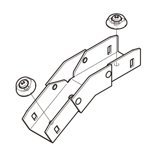 P−DO−130 エルボ 標準色塗装