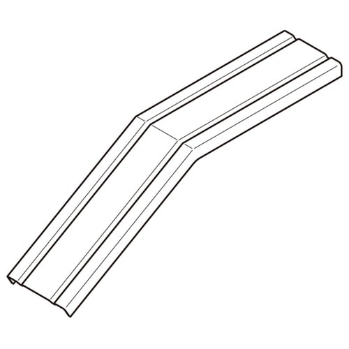 エルボカバー(30°)標準色 1箱(10