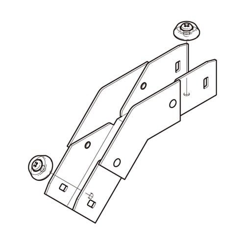 P−DO−245 エルボ 標準色塗装