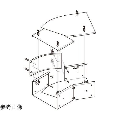 P−DPHF4020 ダクト標準色塗装