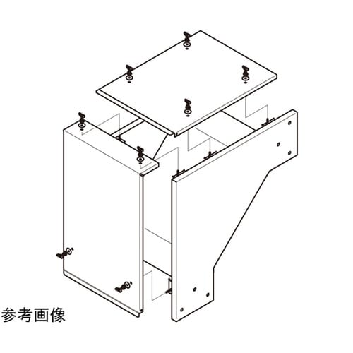 P−DPO−4030 ダクト標準色塗装