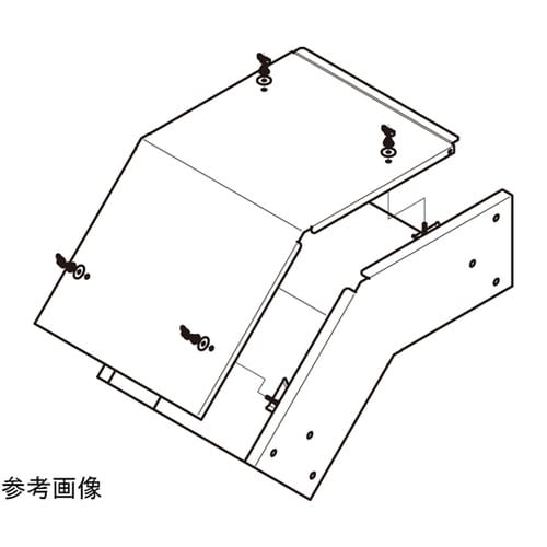 P−DPO−403045ダクト標準色塗装