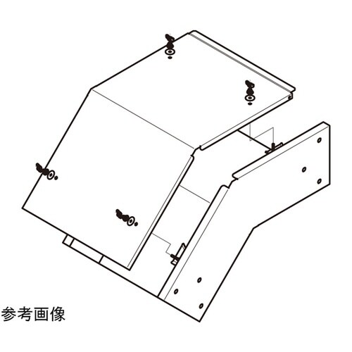 P−DPO−503045ダクト標準色塗装