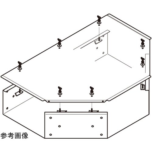 P−DPT3020 T形分岐ダクト