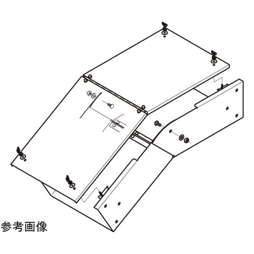 P−DPVF5030N ダクト標準色塗装