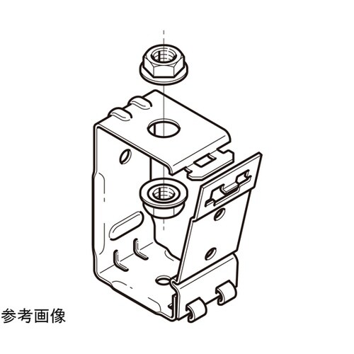 レースウェイ吊り金具 標準色 1箱(10