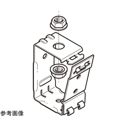 レースウェイ吊り金具 標準色 1箱(10