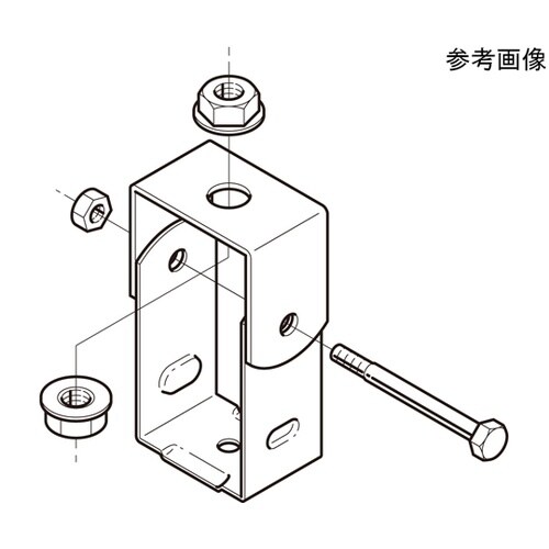 レースウェイ吊り金具 標準色 1箱(10