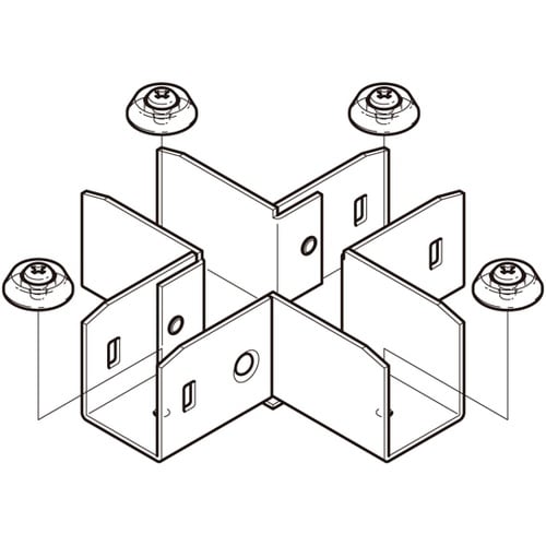 P−DX2 エルボ 標準色塗装