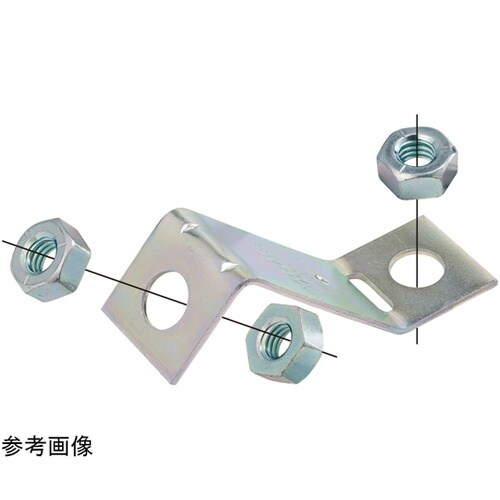 振れ止め金具 標準色塗装 1箱(10個入