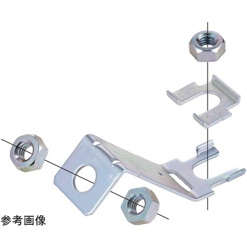 振れ止め金具 標準色塗装 1箱(10個入