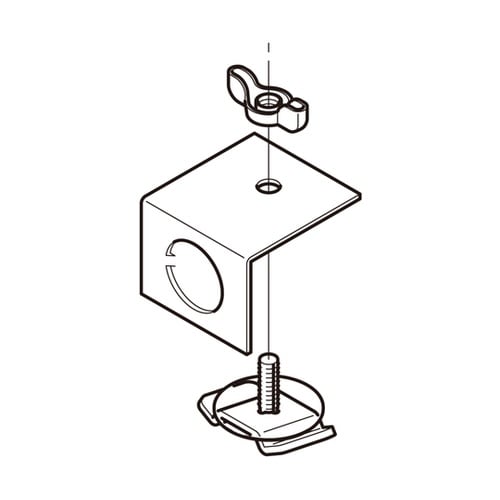 電線管接続金具 標準色塗装 1箱(10個