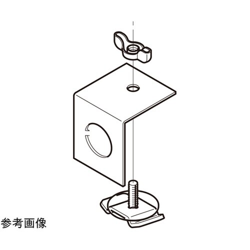 電線管接続金具 標準色塗装 1箱(10個